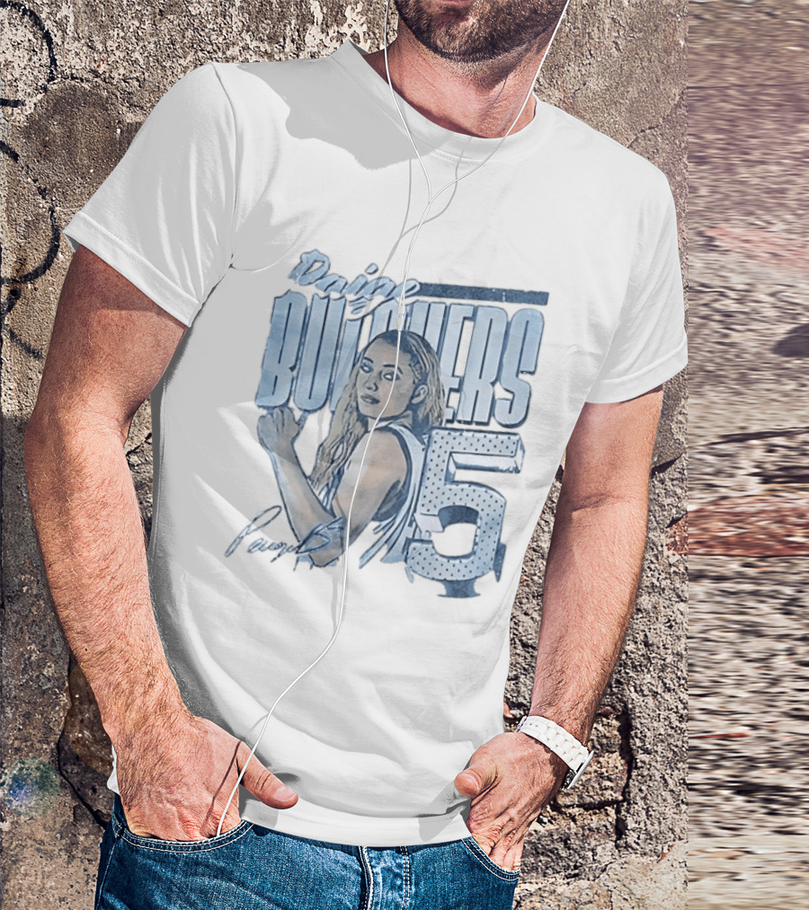 Paige Bueckers 5 Dallas Wings Basketball WNBA T-Shirt