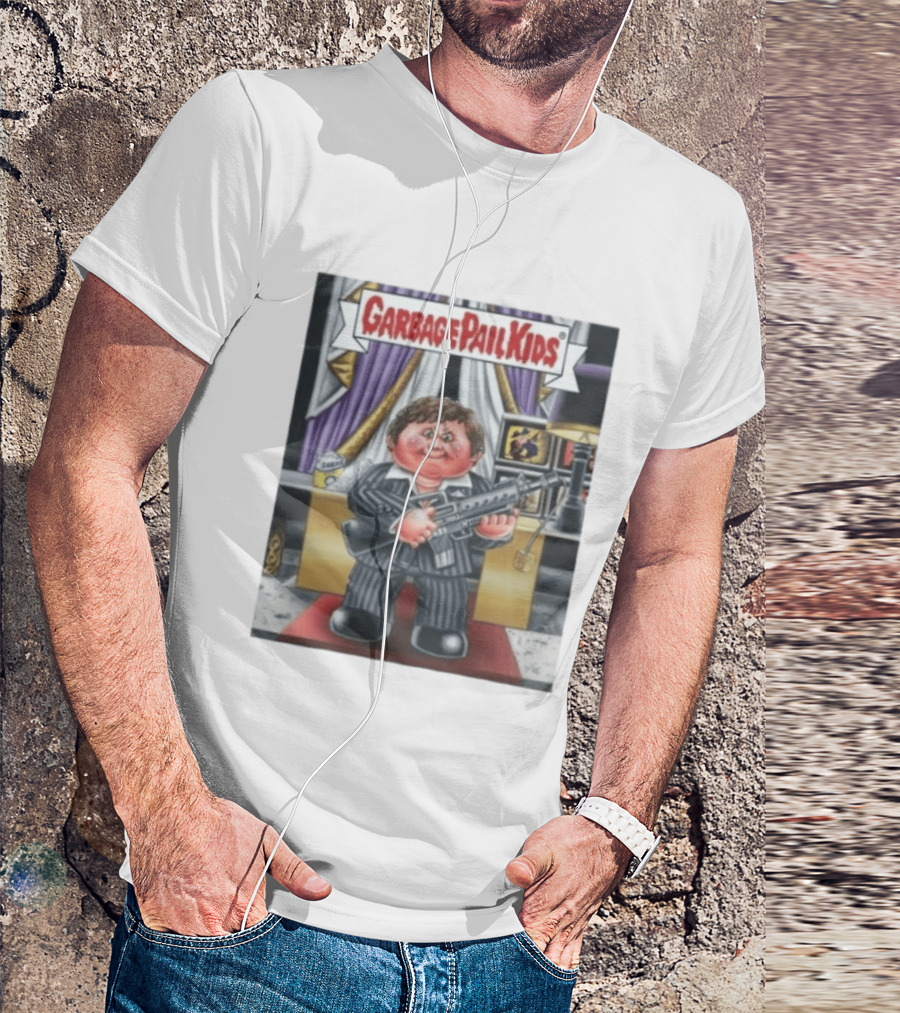 Garbage Pail Kids Tony Montana Scarface T-Shirt