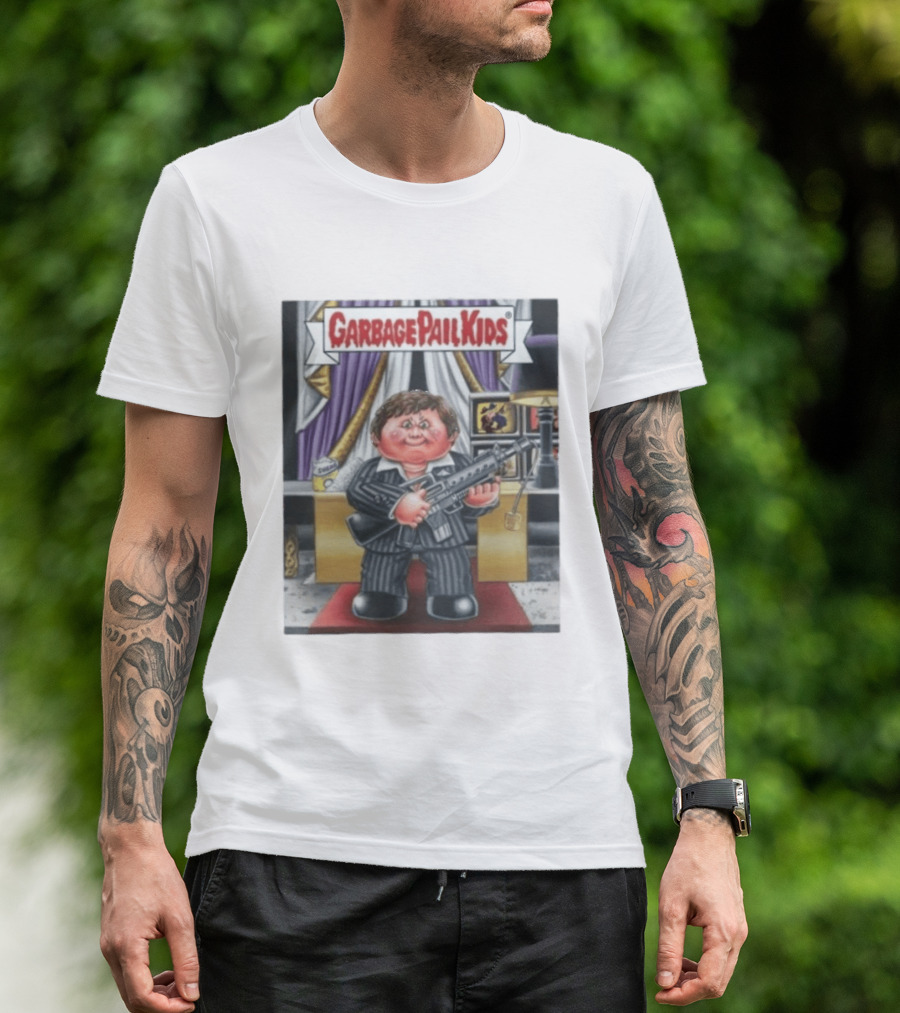 Garbage Pail Kids Tony Montana Scarface T-Shirt