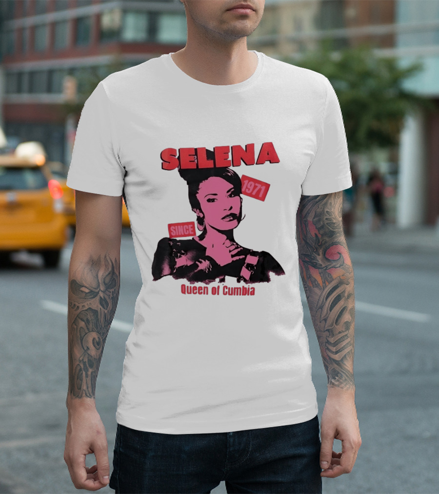 Selena 1971 Queen Of Cumbia Since Tejano Music Legend T-Shirt