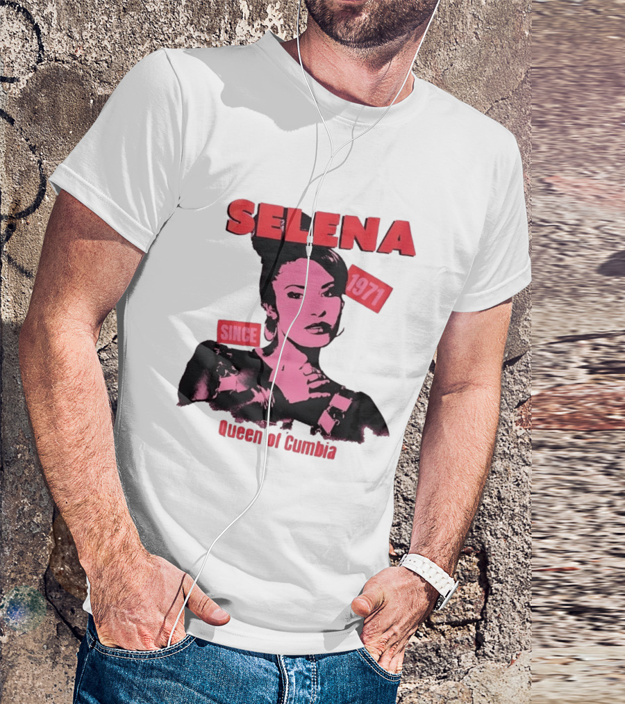 Selena 1971 Queen Of Cumbia Since Tejano Music Legend T-Shirt