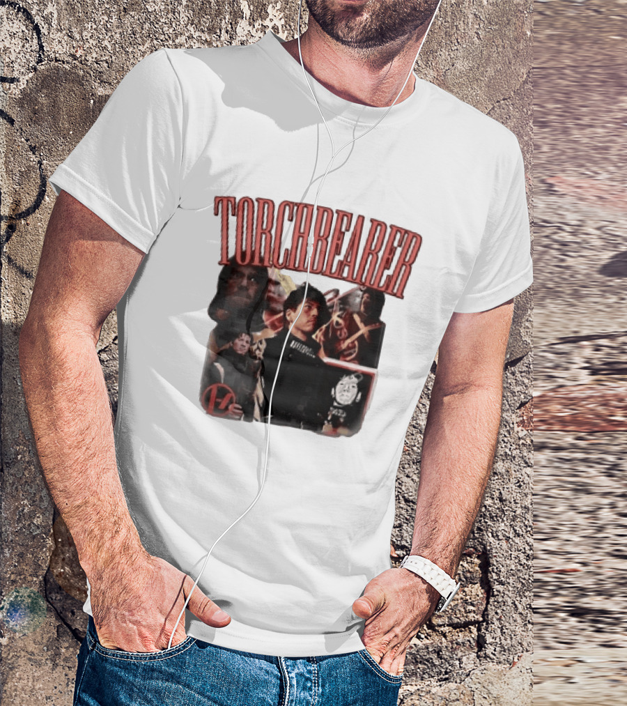 TORCHBEARER Twenty One Pilots Josh Dun Photo Collage Bootleg T-Shirt