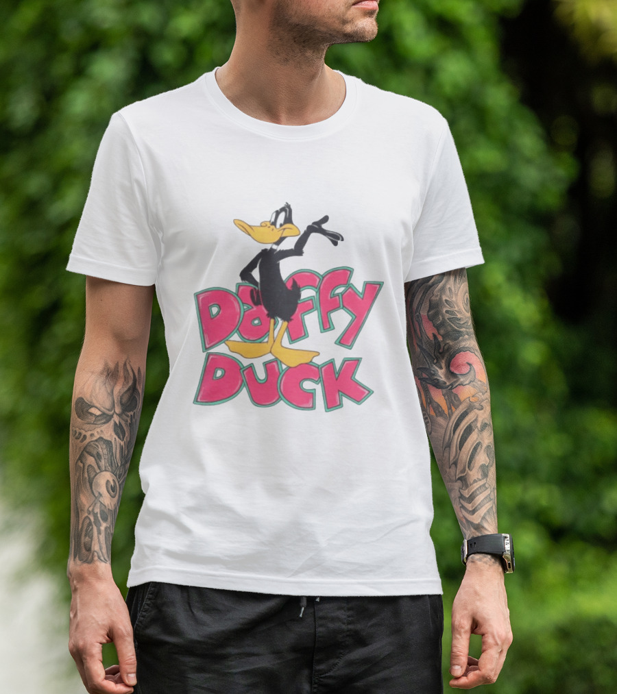 Wyco Store 1990S Daffy Duck Warner Brothers Iconic Cartoon T-Shirt