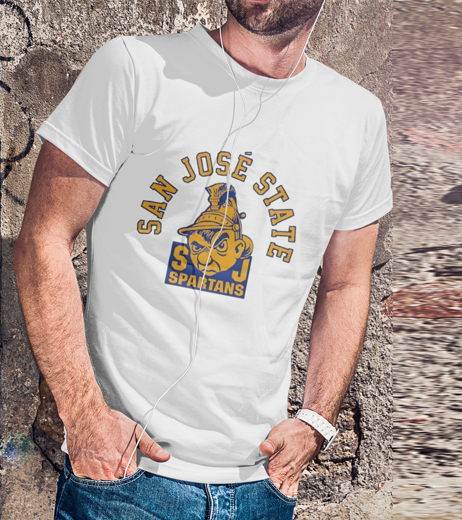 San Jose State SJ Spartans NCAA College Sports T-Shirt