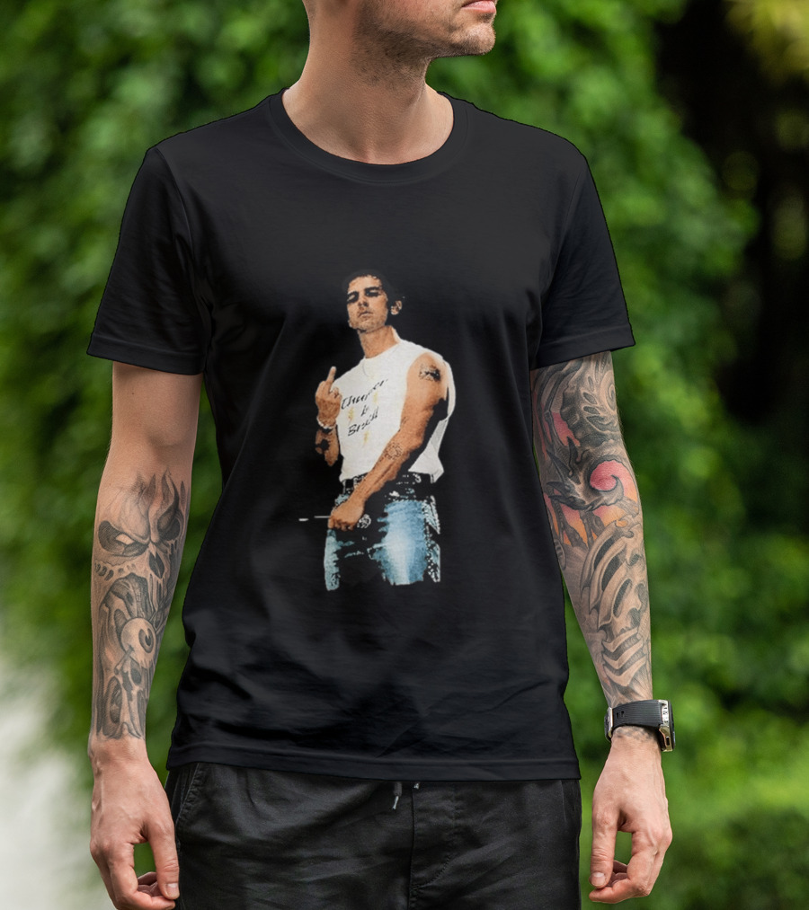 Jonas Brothers Singer Parody Gesture Uncover The Beach Tattoo Tank T-Shirt