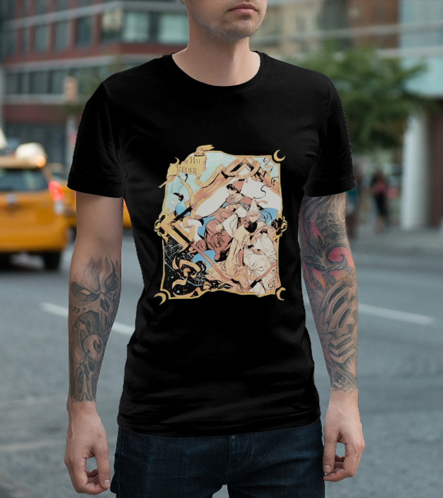 Witch Hat Atelier Fantasy Manga Anime Magic Enchanters Artistry T-Shirt