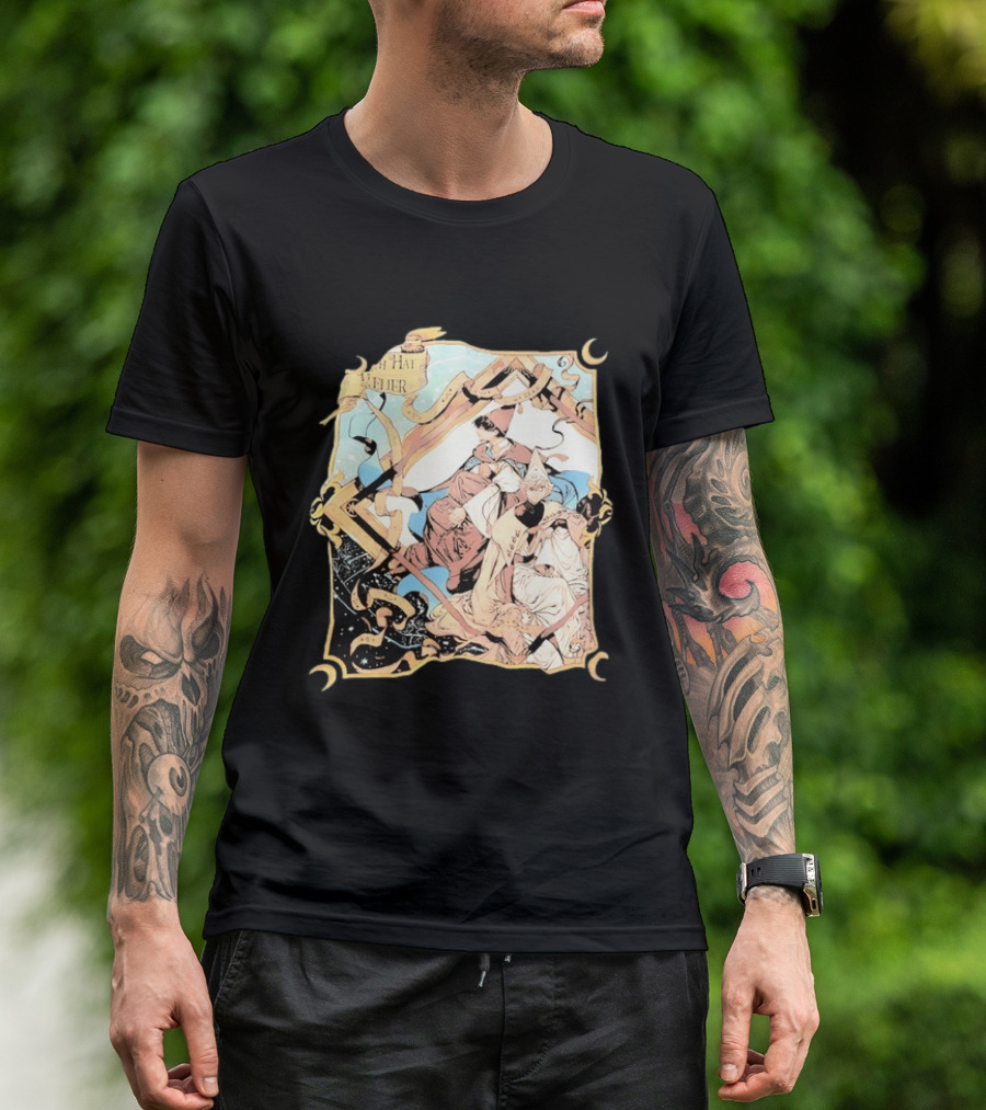 Witch Hat Atelier Fantasy Manga Anime Magic Enchanters Artistry T-Shirt