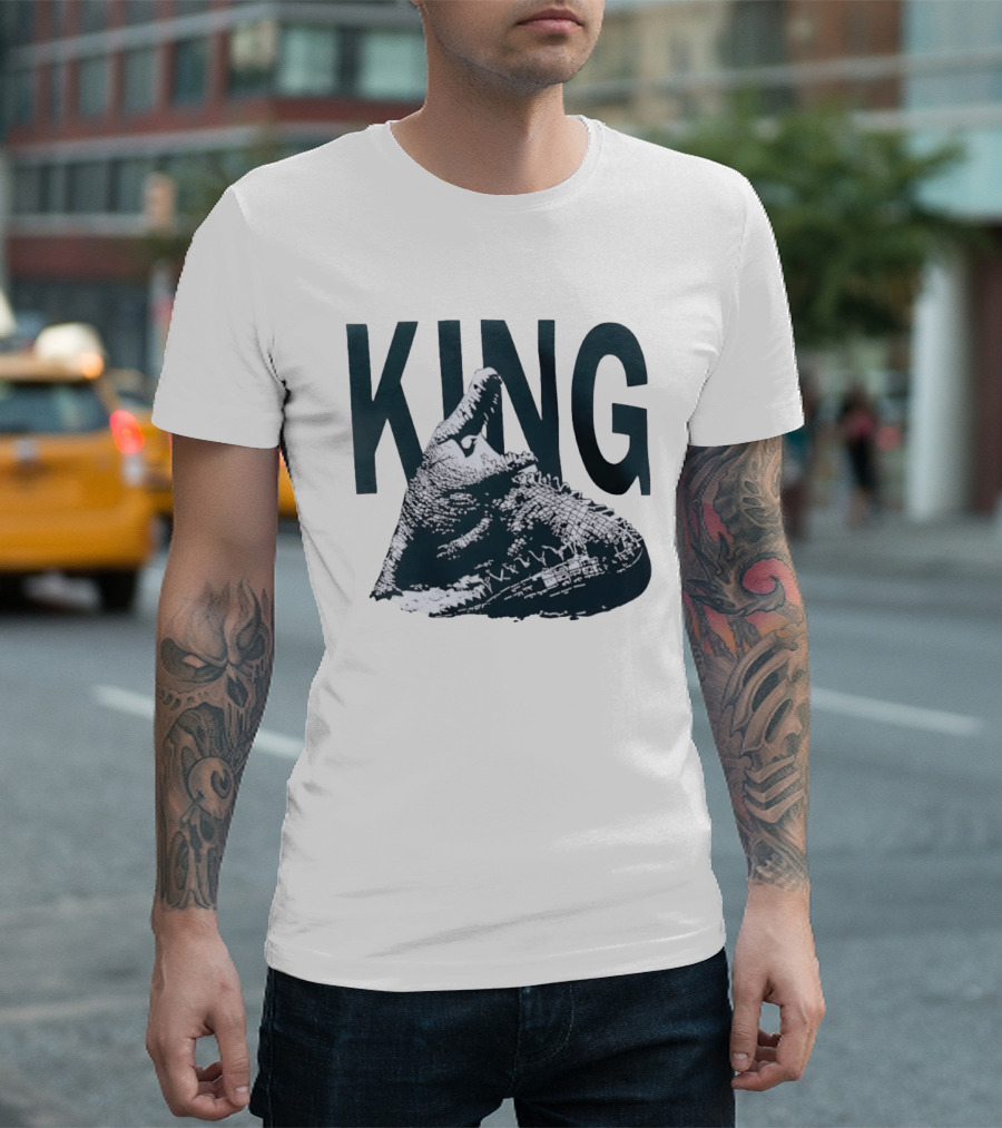 King Alligator Xplorist Wildlife Reptile T-Shirt