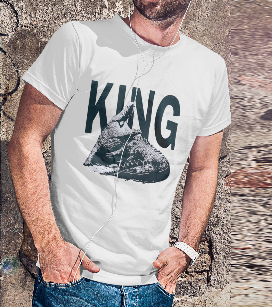 King Alligator Xplorist Wildlife Reptile T-Shirt