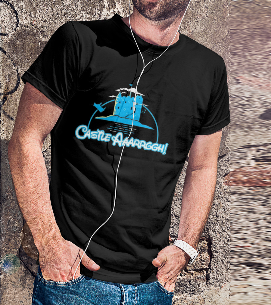 Castle Aaarrggh Monty Python Holy Grail T-Shirt