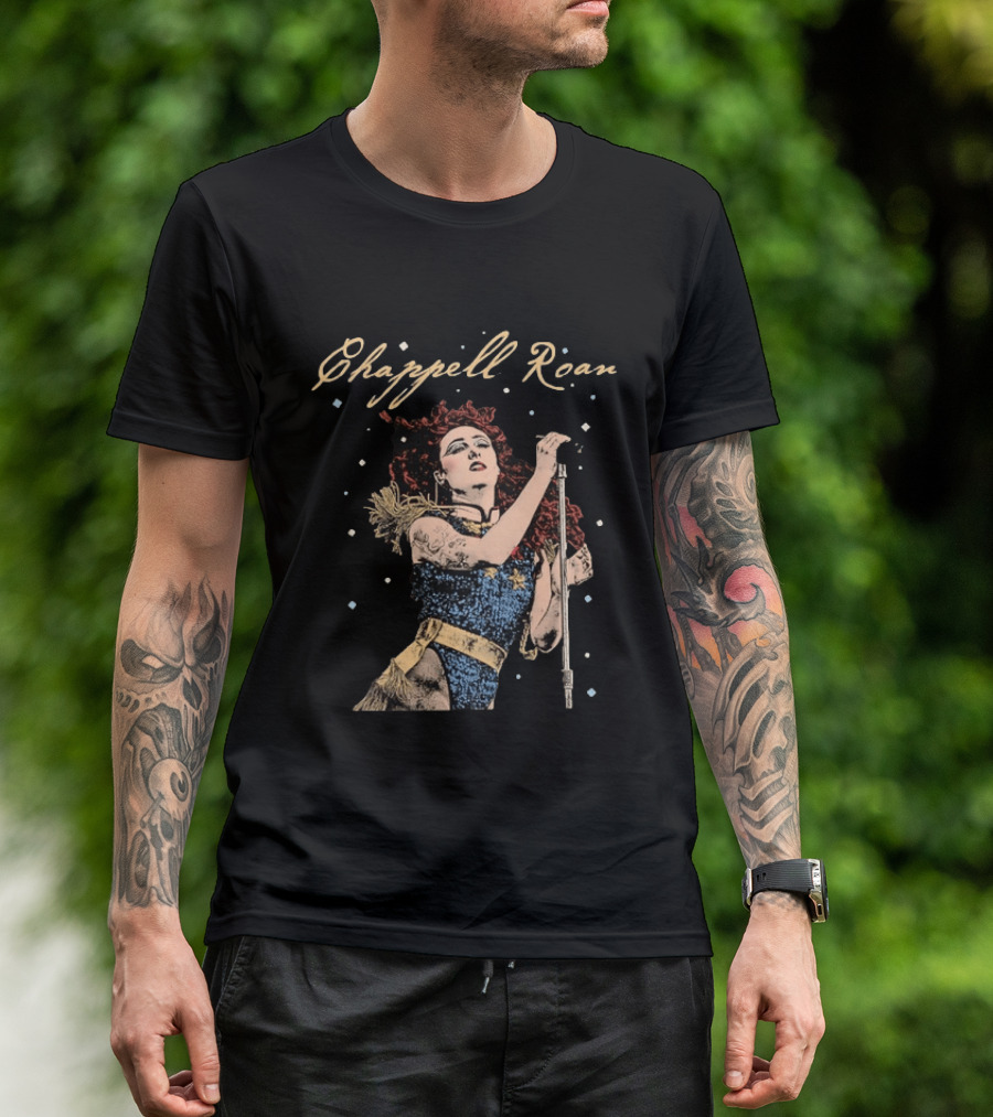 Chappell Roan Live Pop Music Performance Vibrant Artistry T-Shirt