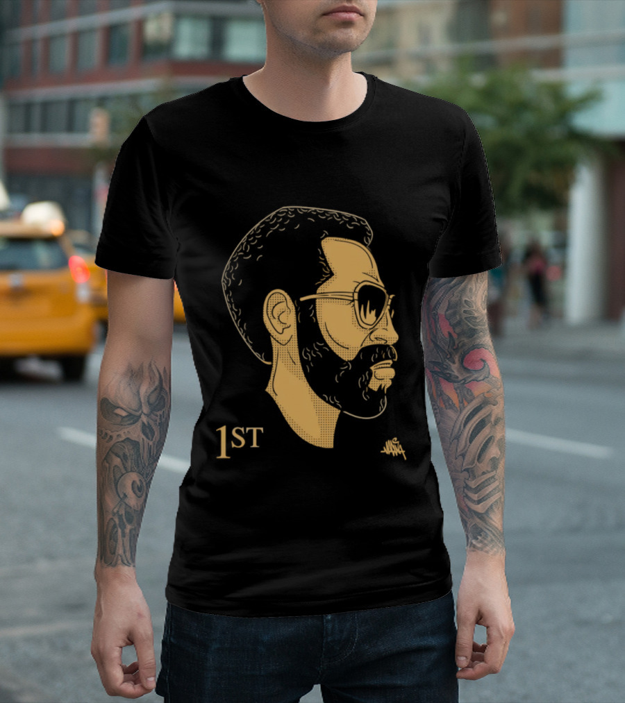 Walt Frazier 1st New York Knicks Legend Basketball T-Shirt