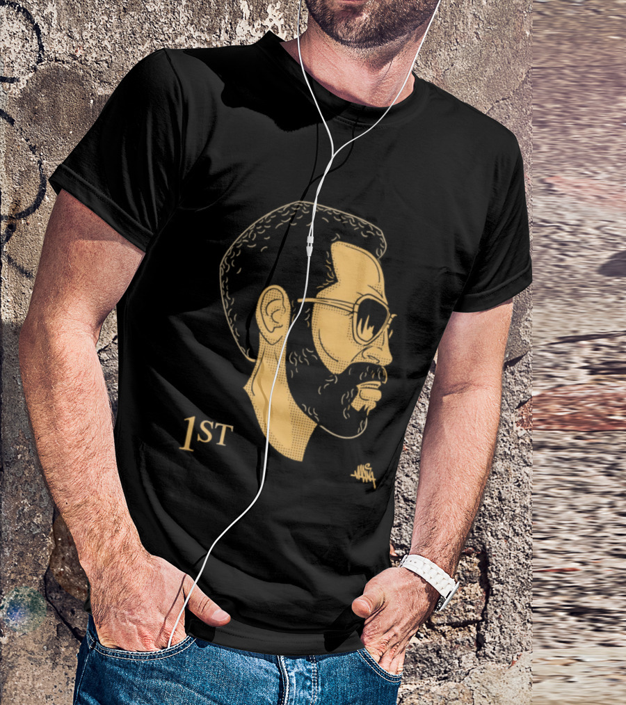 Walt Frazier 1st New York Knicks Legend Basketball T-Shirt