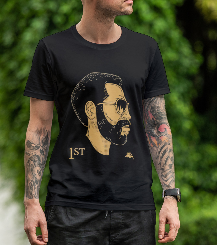 Walt Frazier 1st New York Knicks Legend Basketball T-Shirt