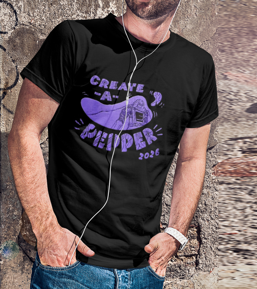 Create A Pepper Doctor Doom Marvel 2026 T-Shirt