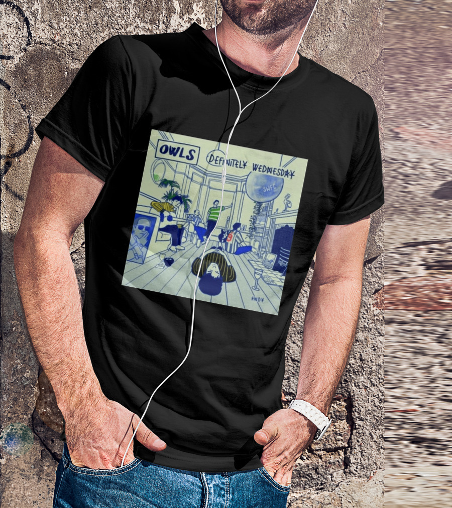OWLS Definitely Wednesday SWFC Andy Reyt Good T-Shirt
