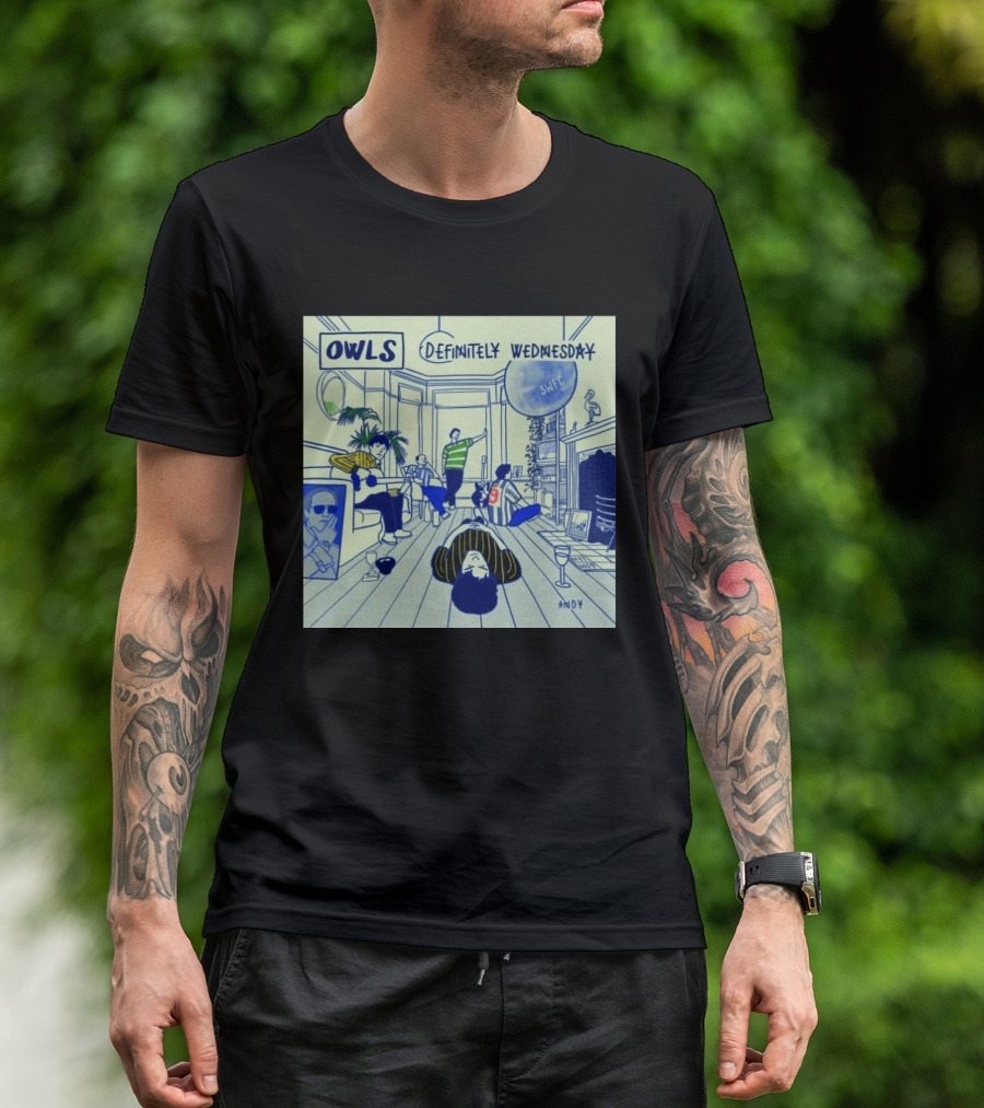OWLS Definitely Wednesday SWFC Andy Reyt Good T-Shirt