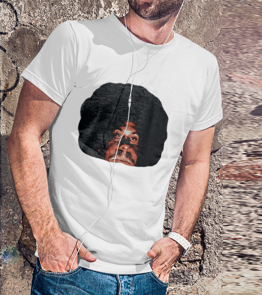 Blake Anderson Afro Face Image T-Shirt