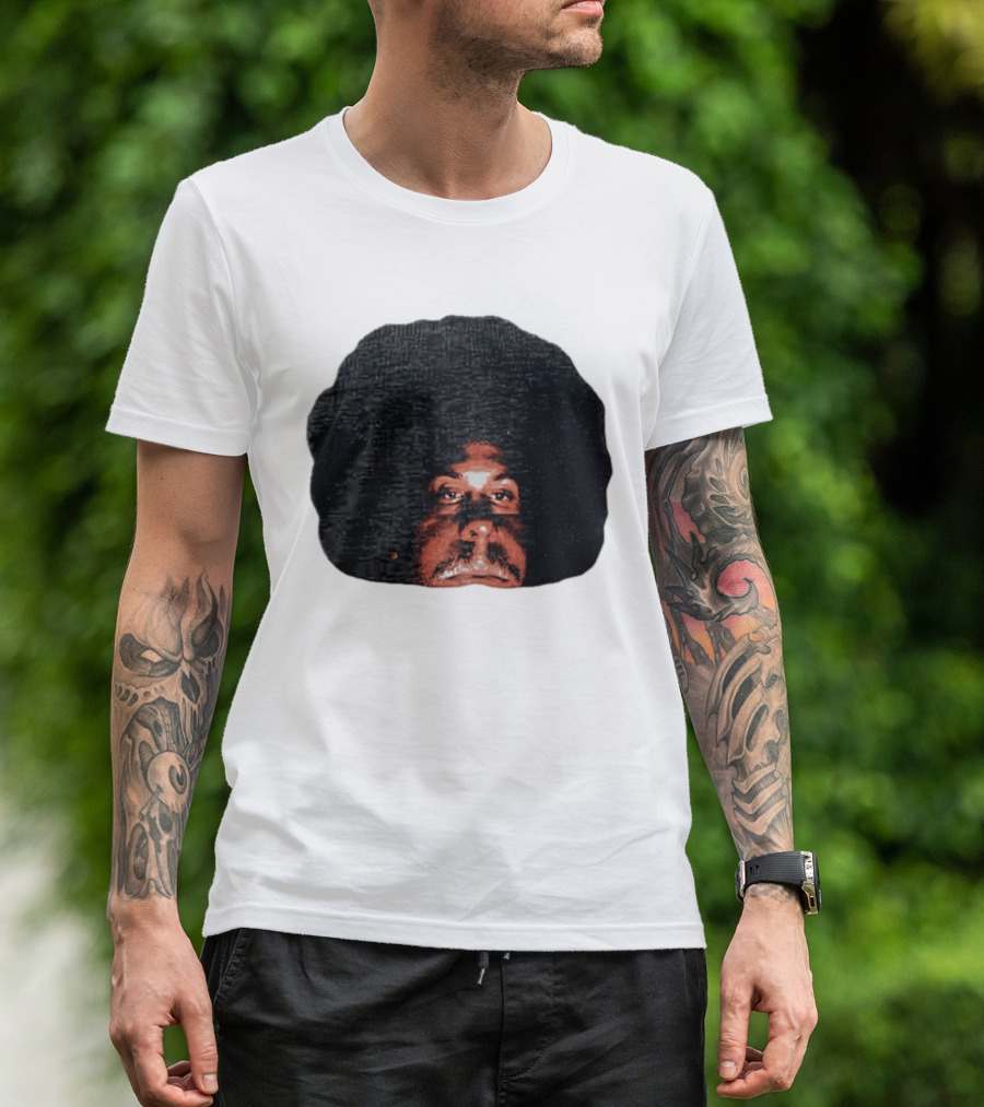 Blake Anderson Afro Face Image T-Shirt