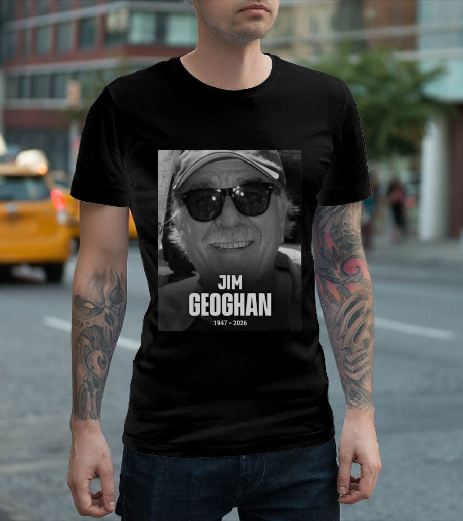 Jim Geoghan 1947 2026 T-Shirt