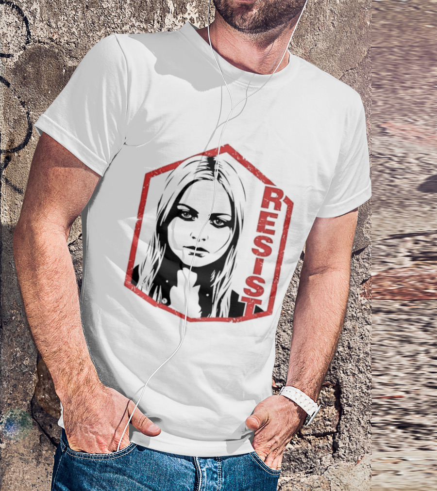 Resist Activism Protest Distressed T-Shirt