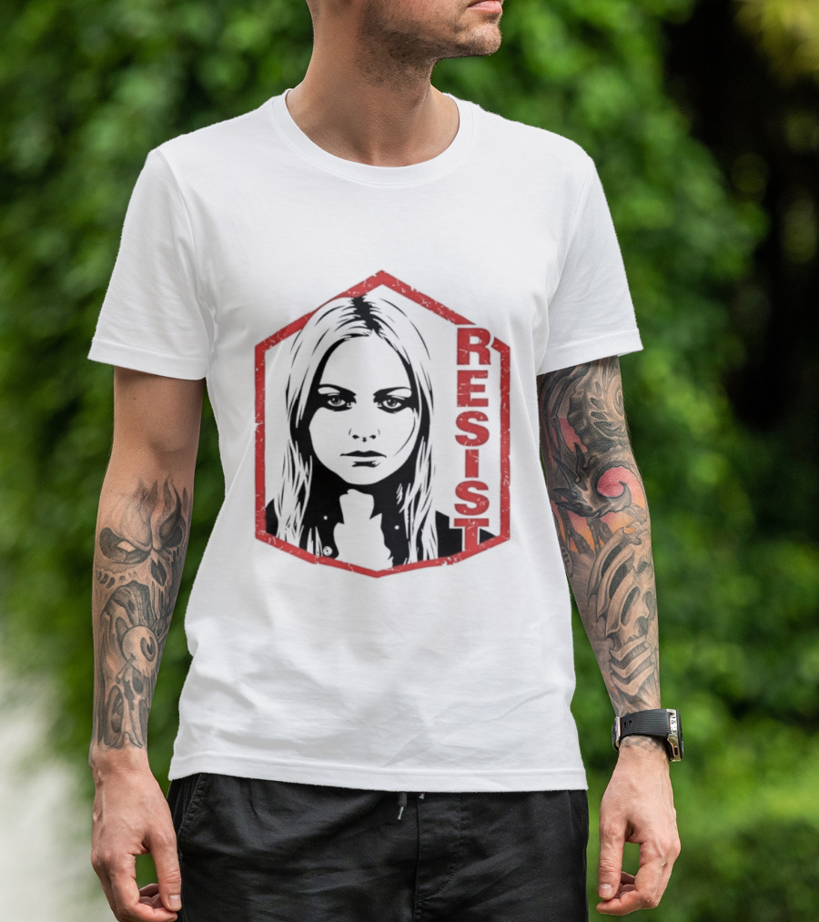 Resist Activism Protest Distressed T-Shirt