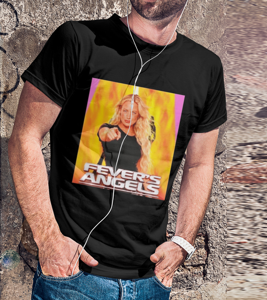Fever's Angels Full Throttle Action Star Sophie Cunningham T-Shirt