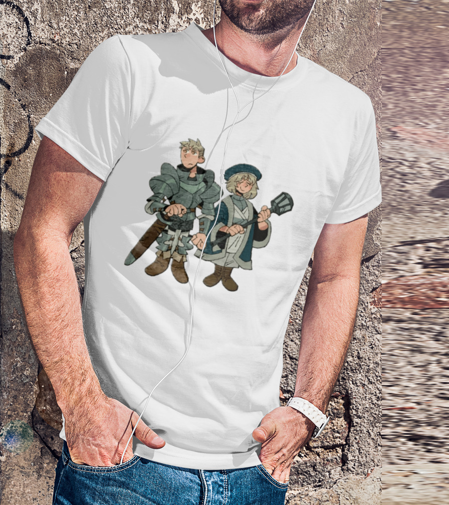 Laios Touden Marcille Donato Characters From Delicious In Dungeon Manga T-Shirt