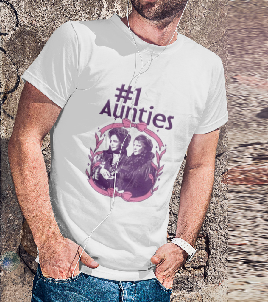 #1 Aunties Practical Magic Aunt Frances And Aunt Jet T-Shirt