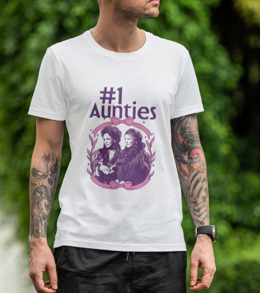 #1 Aunties Practical Magic Aunt Frances And Aunt Jet T-Shirt