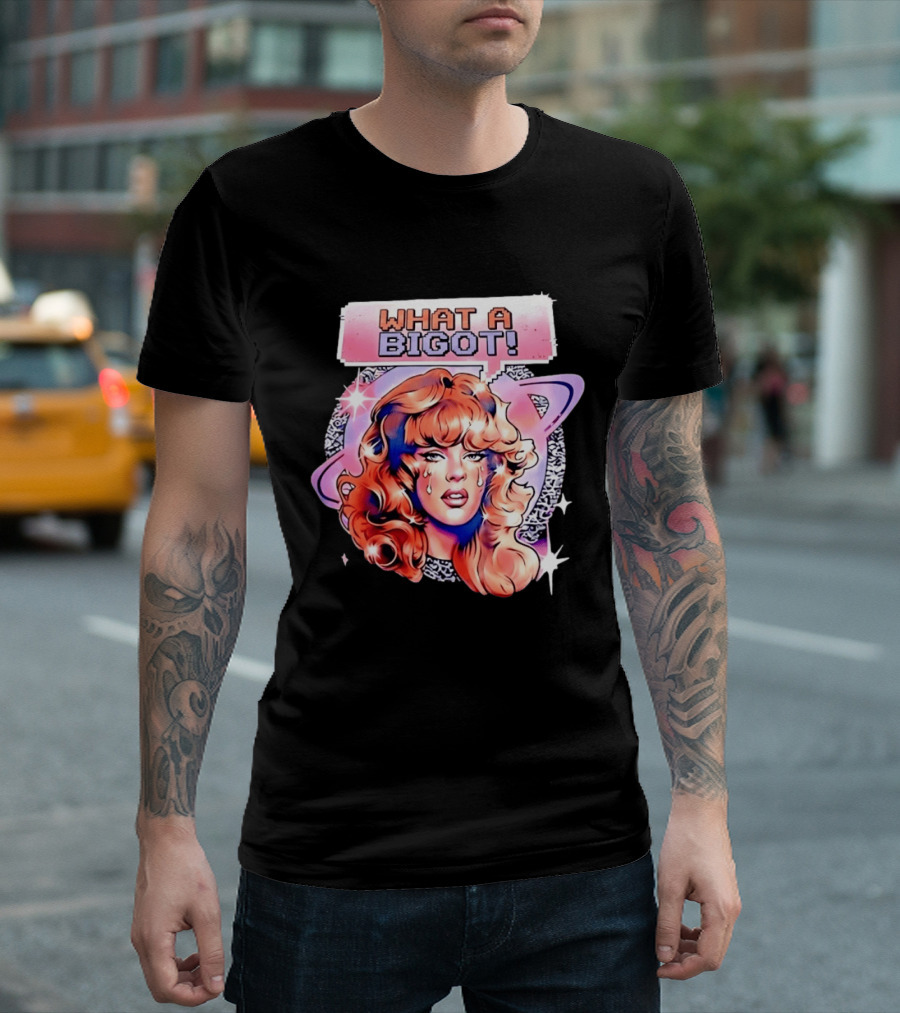 Natasha Lyonne What A Bigot Retro Comic T-Shirt