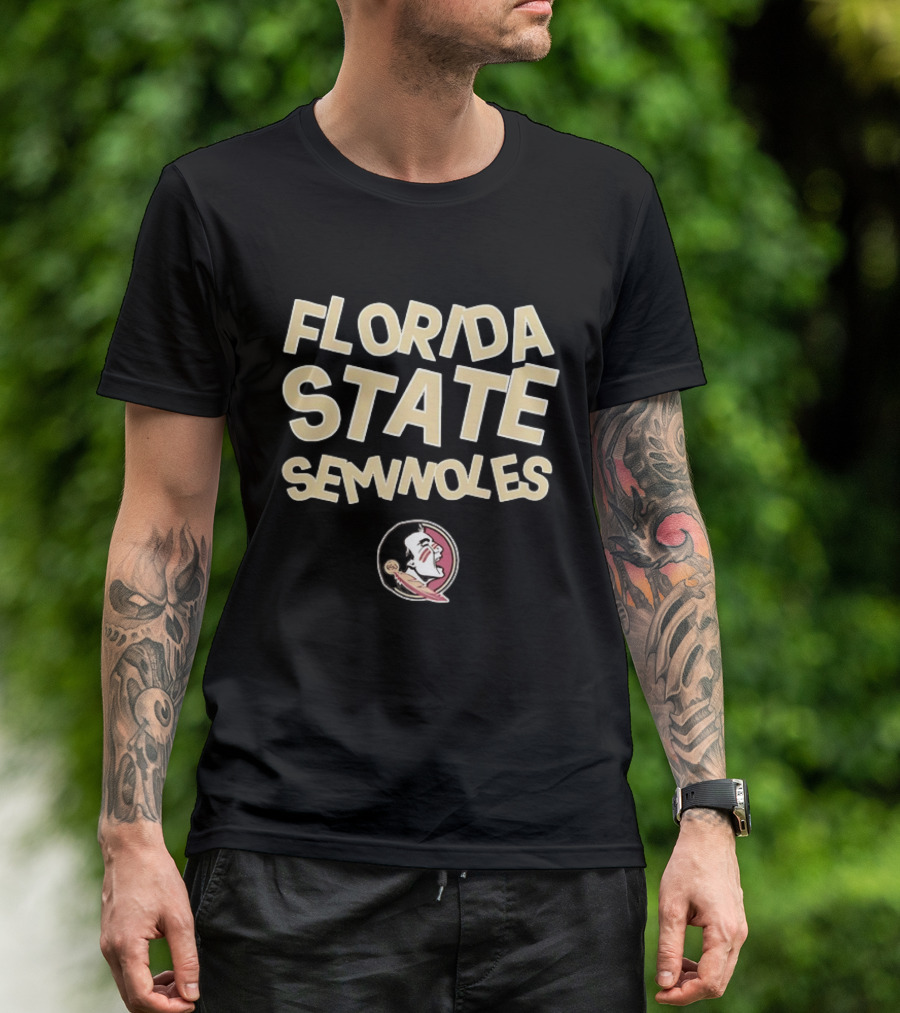 Florida State Seminoles FSU College Football Team Spirit Fan Gear T-Shirt