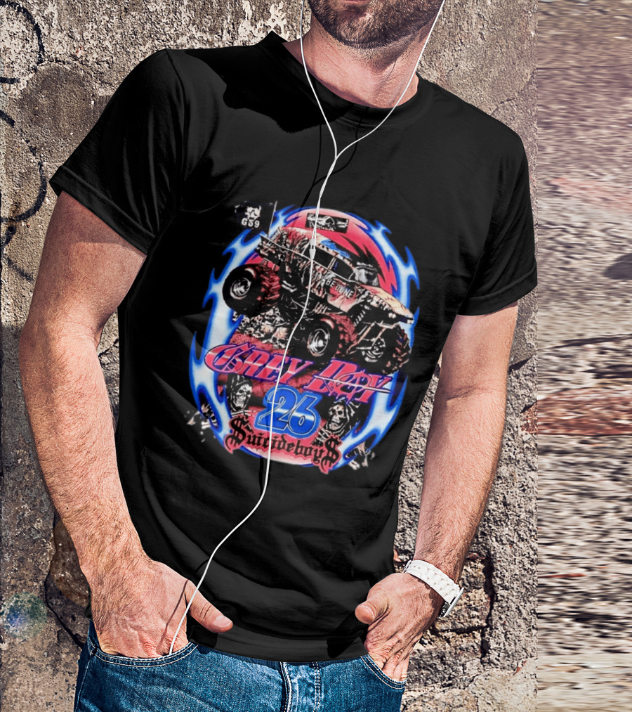 Suicideboys Grey Day 26 Monster Truck Thy Will Be Done G59 T-Shirt
