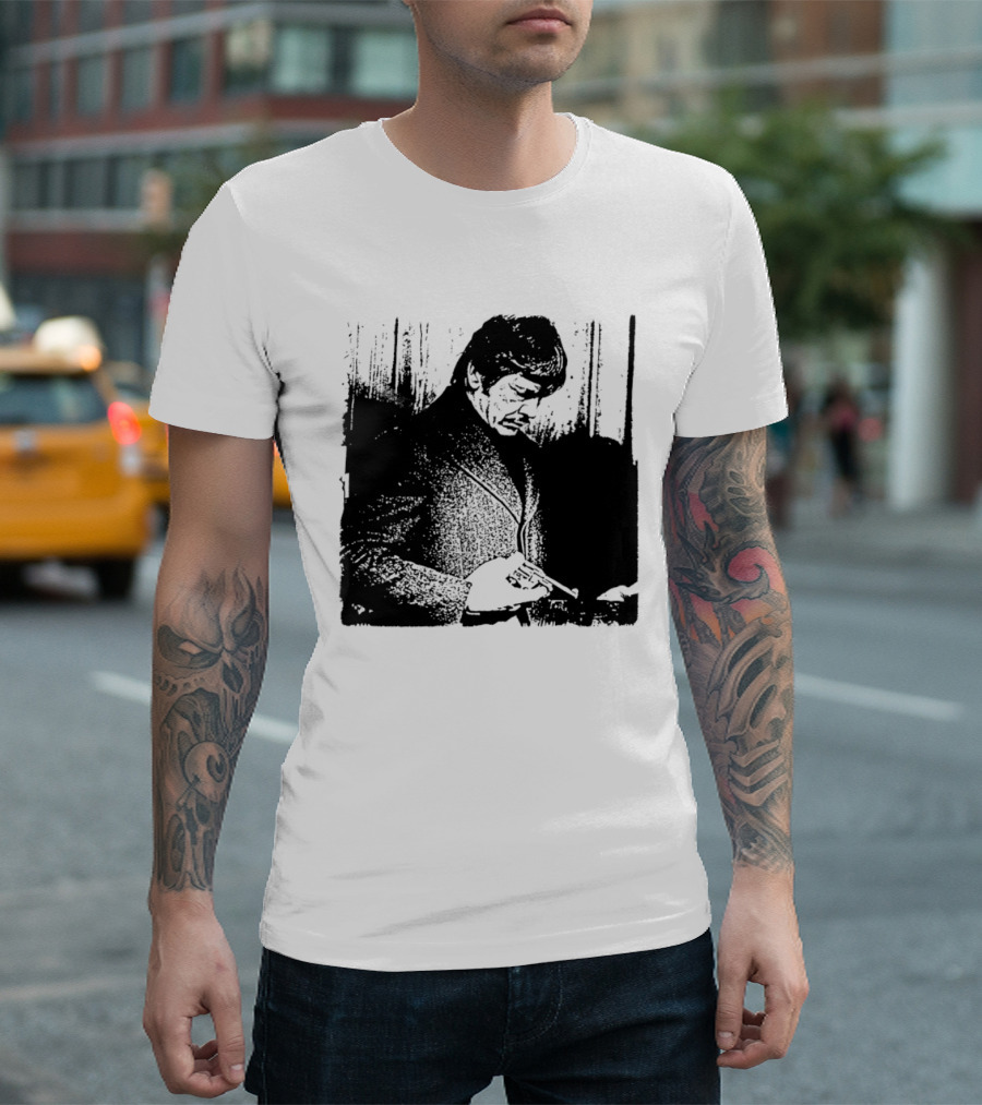 Charles Bronson Death Wish Movie Iconic Scene T-Shirt