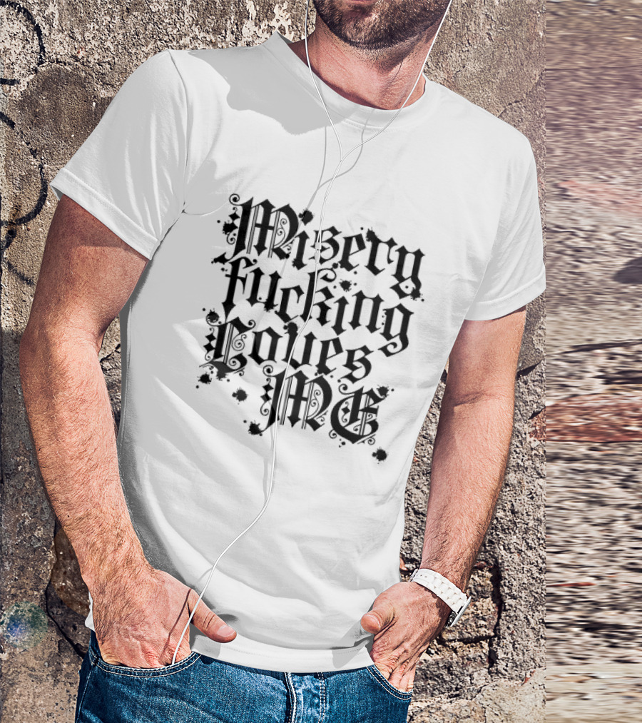 Gallows Orchestra Of Wolves Misery Fucking Loves Me Collection T-Shirt