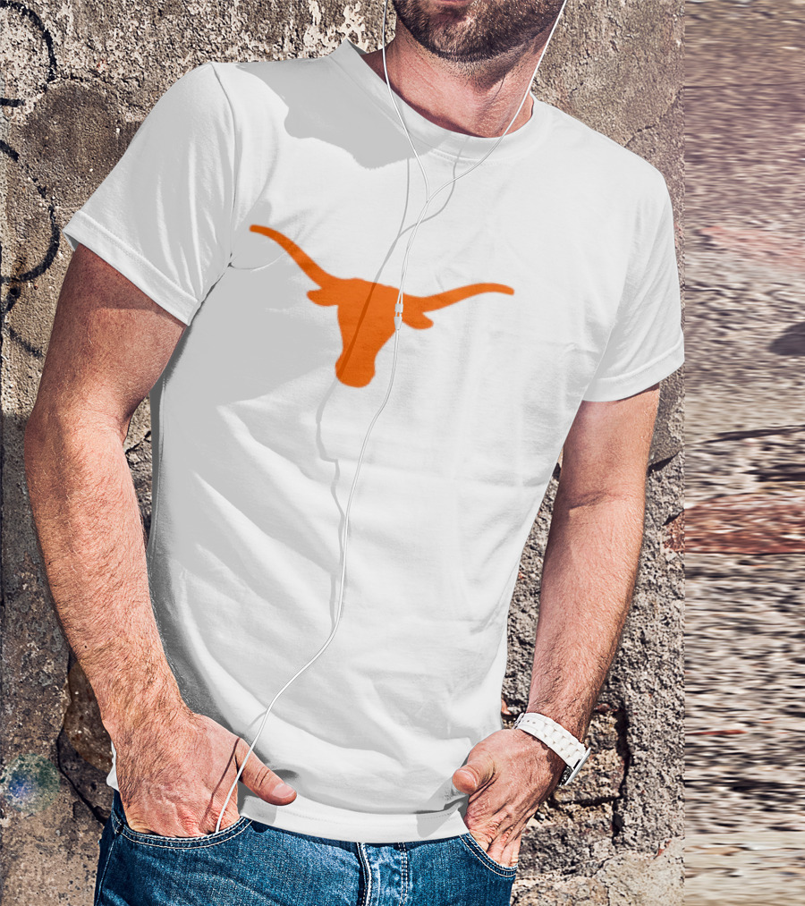 Texas Longhorns It's Only Horns Up From Here University Team Spirit T-Shirt