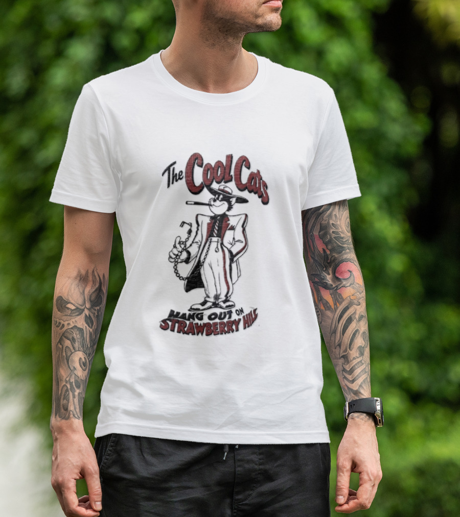 The Cool Cats Strawberry Hill T-Shirt