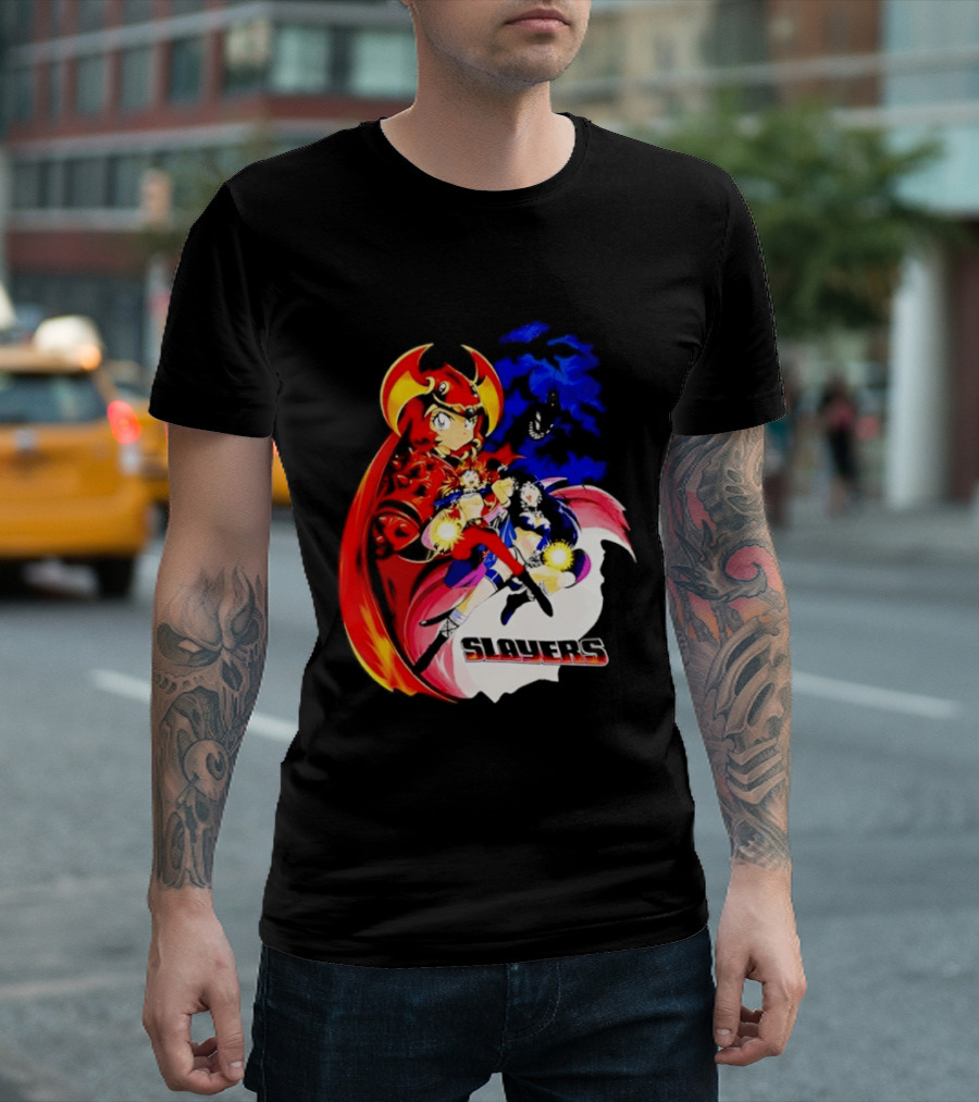 Lina Inverse Naga The Serpent Slayers Anime Characters T-Shirt