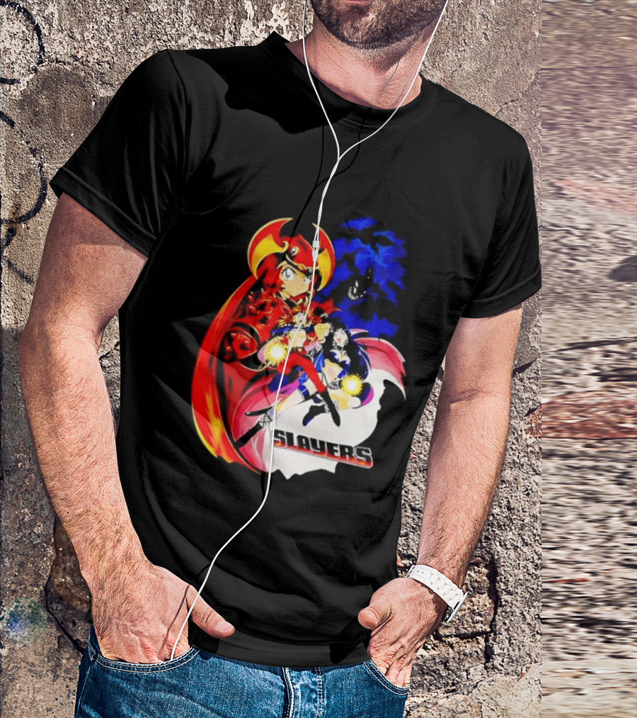 Lina Inverse Naga The Serpent Slayers Anime Characters T-Shirt