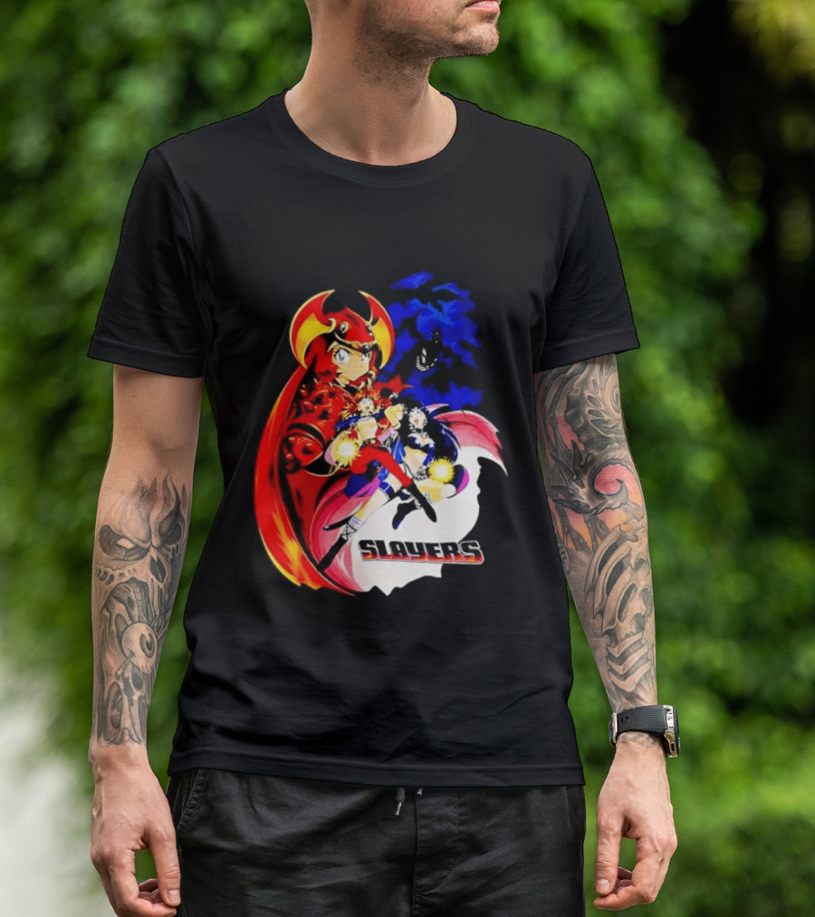 Lina Inverse Naga The Serpent Slayers Anime Characters T-Shirt