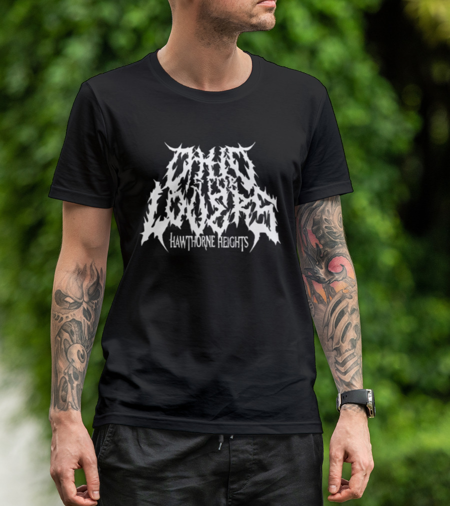 Hawthorne Heights Midwest Ohio Is For Lovers Festival Metal Band T-Shirt