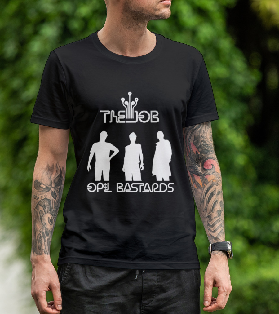The Job Opel Bastards Cult TV British Comedy T-Shirt