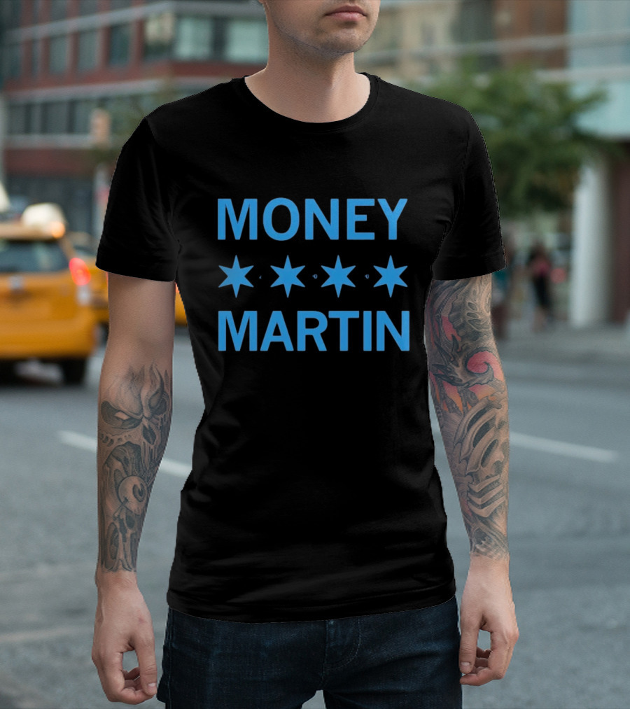 Money Martin Stars Chicago Sky T-Shirt