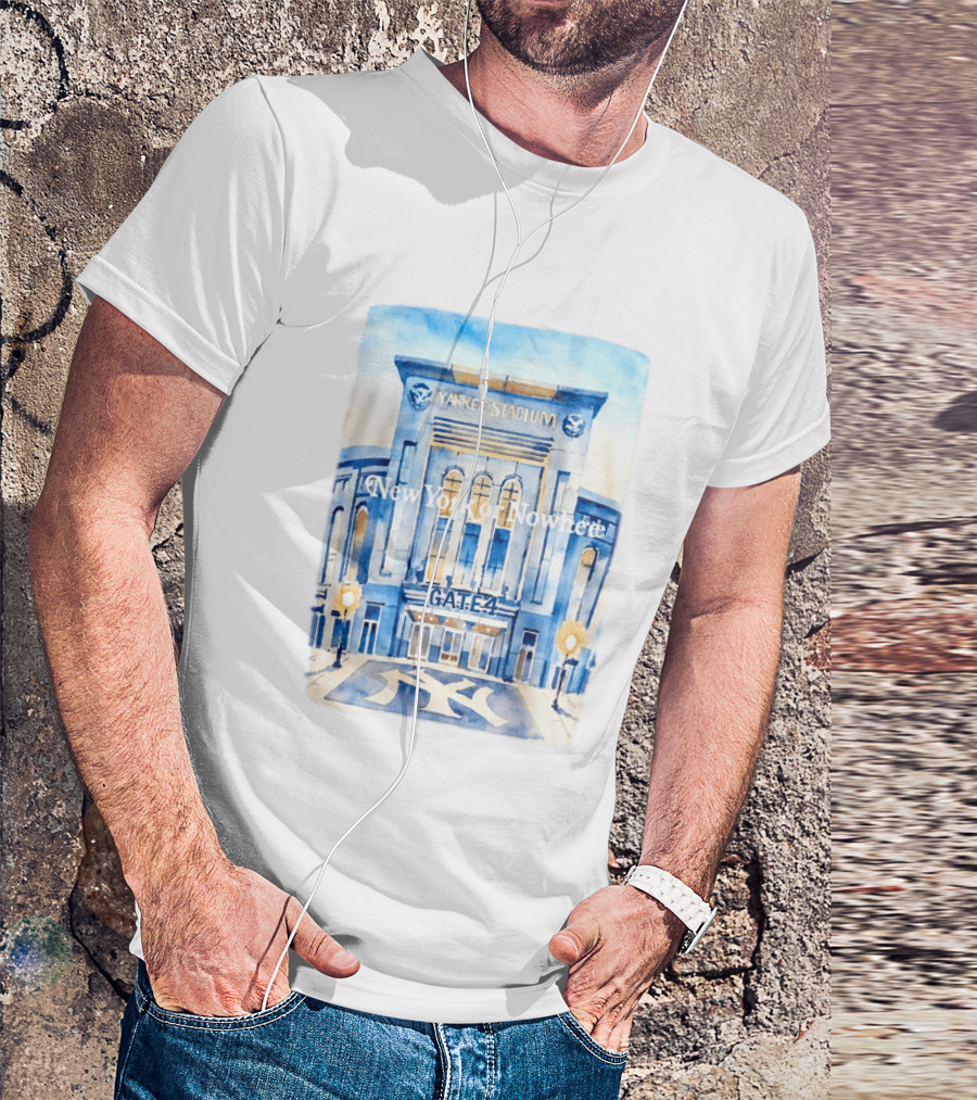 2026 New York Or Nowhere Yankee Stadium Gate 4 T-Shirt