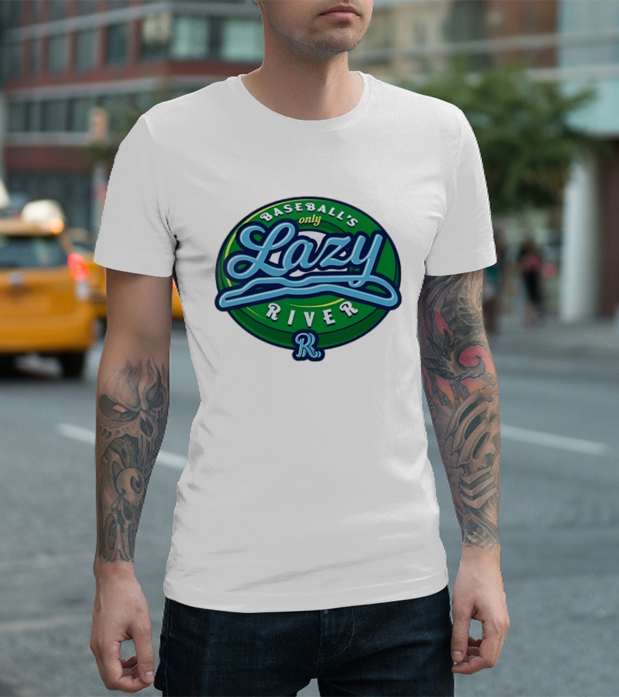 Baseball's Only Lazy River Kansas City Royals R T-Shirt