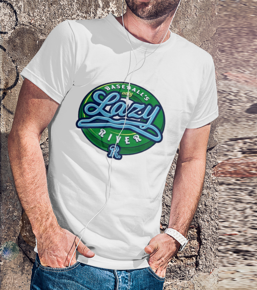 Baseball's Only Lazy River Kansas City Royals R T-Shirt