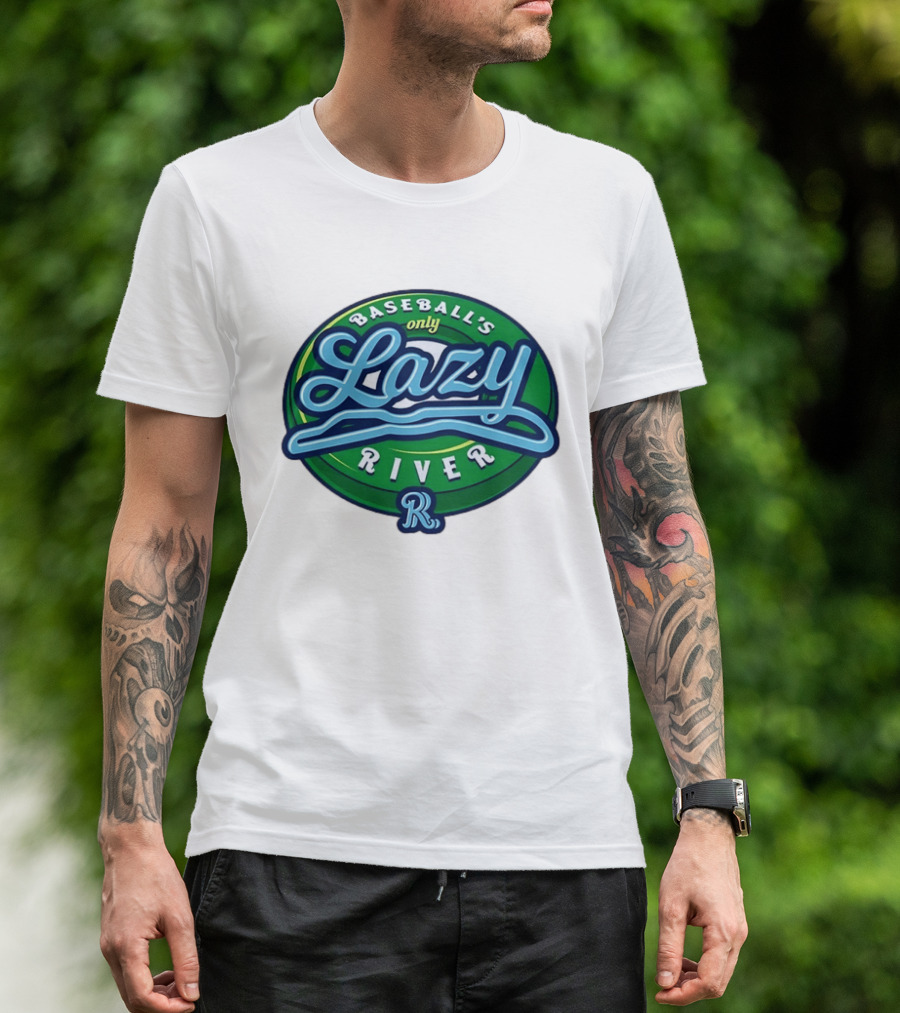 Baseball's Only Lazy River Kansas City Royals R T-Shirt