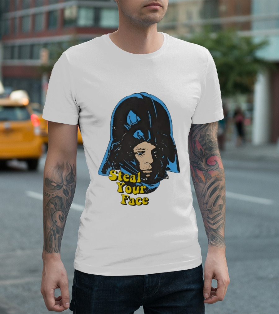 Darth Vader Steal Your Face Tie Dye Star Wars Mashup T-Shirt