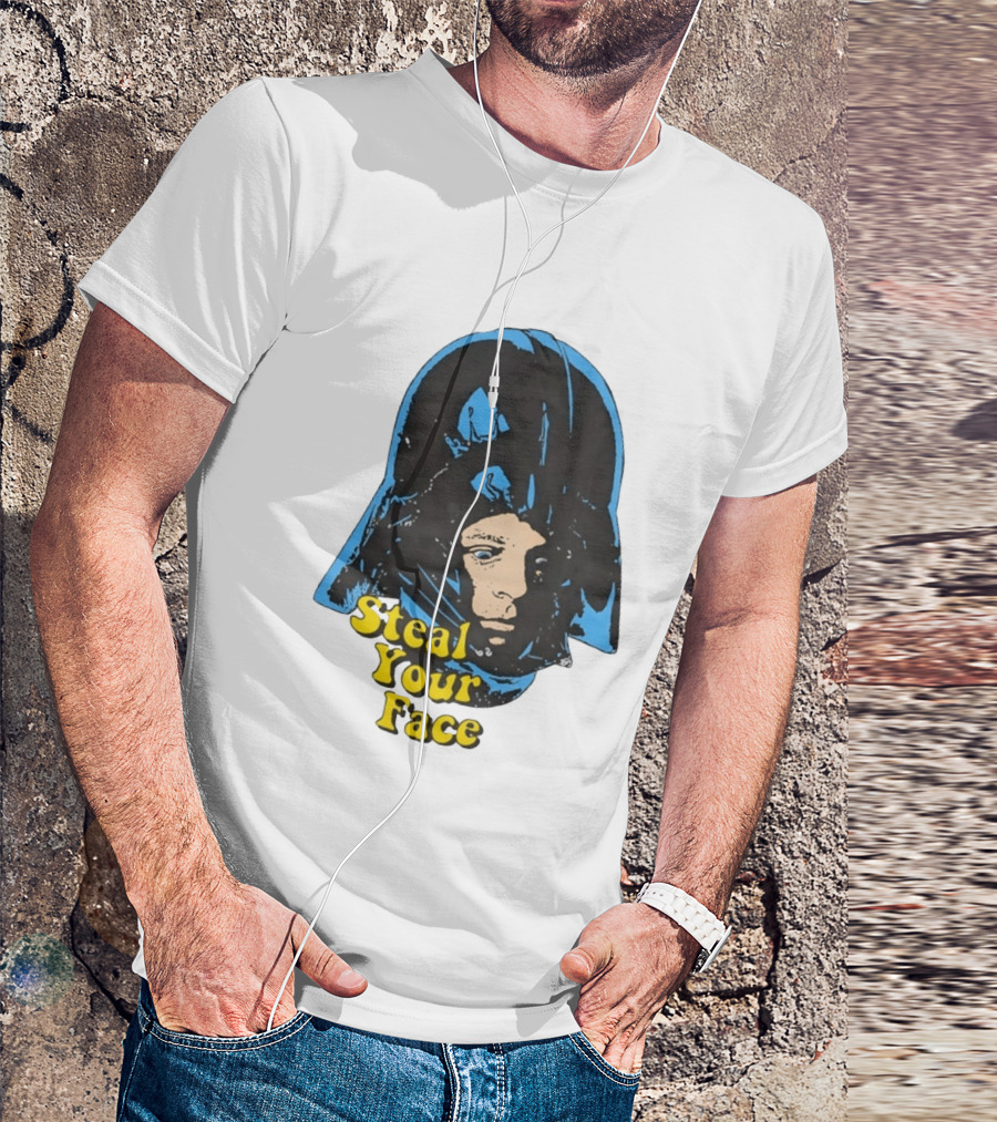 Darth Vader Steal Your Face Tie Dye Star Wars Mashup T-Shirt