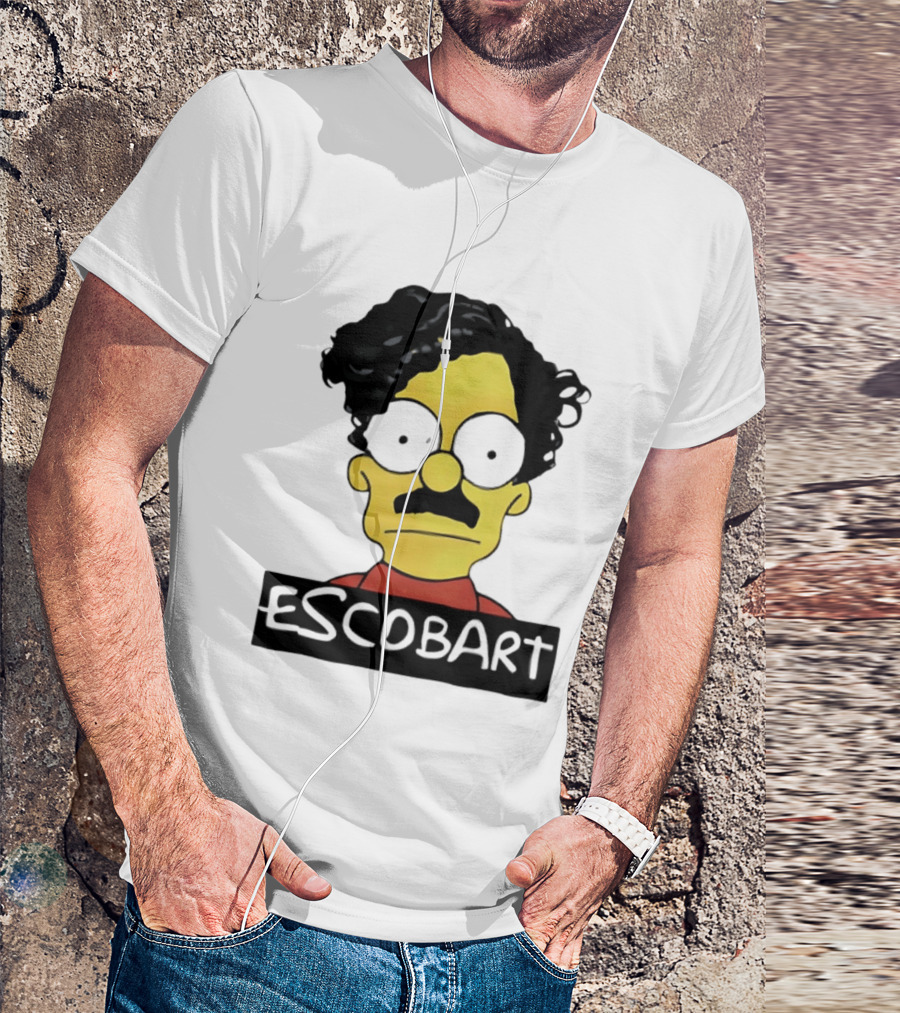 Ned Flanders Escobart Simpsons Mashup T-Shirt
